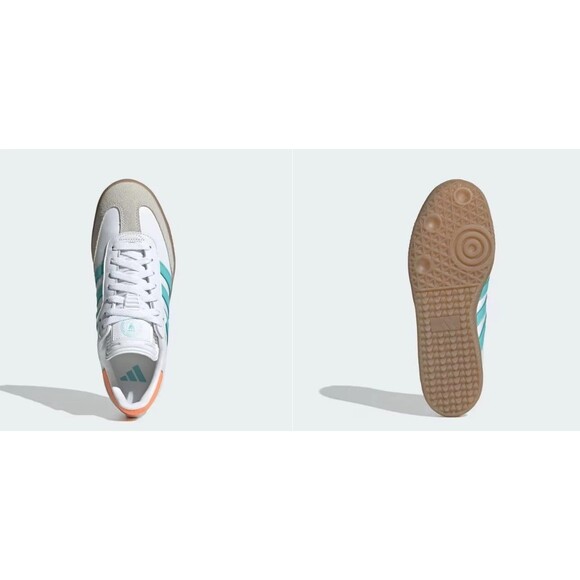 Adidas Men's MLS Inter Miami x Samba Originals Size 10 Blue/Orange IH8160 NEW - Picture 3 of 11